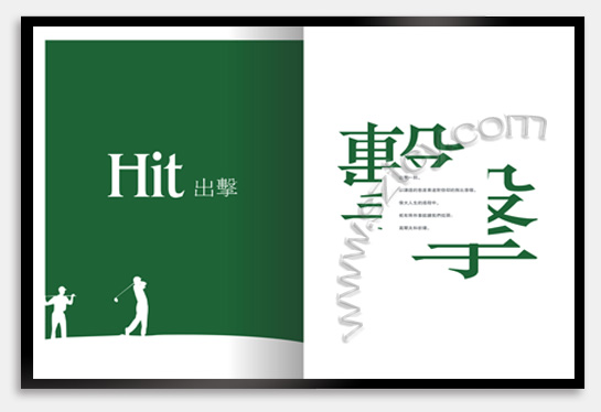 項(xiàng)目：企業(yè)宣傳畫(huà)冊(cè) 行業(yè)：休閑娛樂(lè)