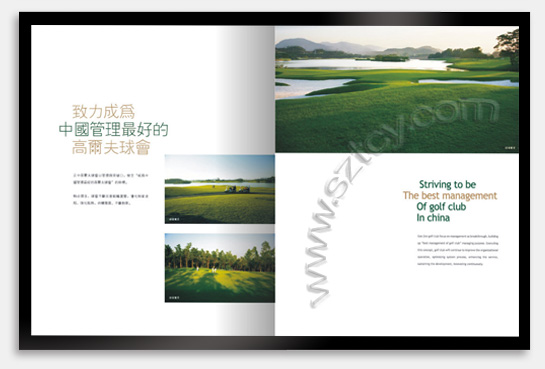 項(xiàng)目：企業(yè)宣傳畫(huà)冊(cè) 行業(yè)：休閑娛樂(lè)